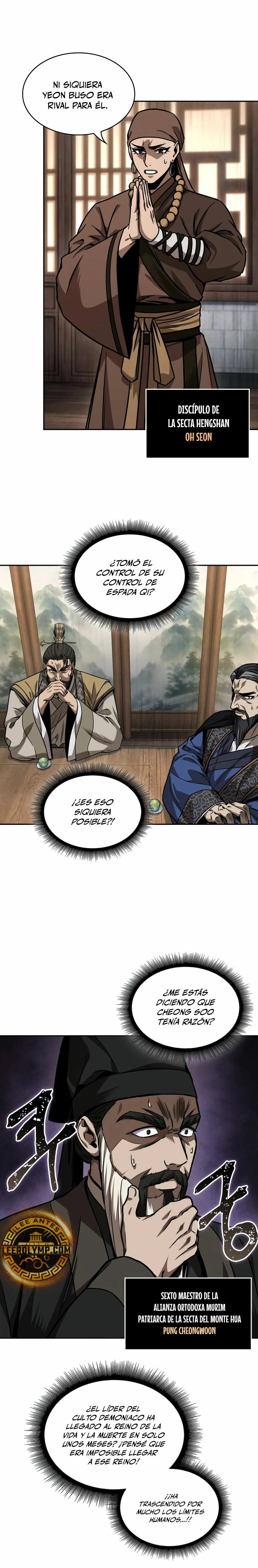 Read Nano Machine (es) Manga Online