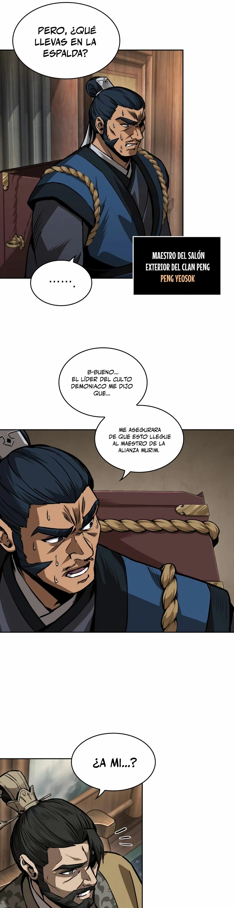 Read Nano Machine (es) Manga Online