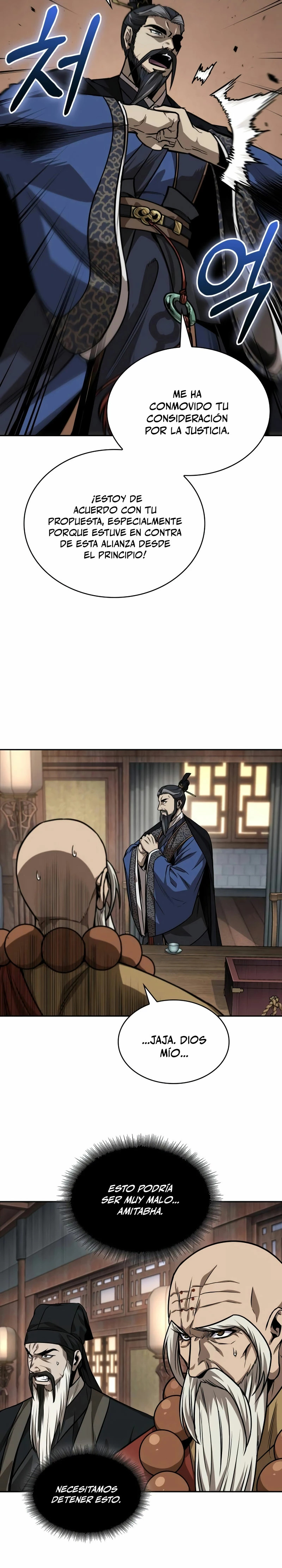 Read Nano Machine (es) Manga Online