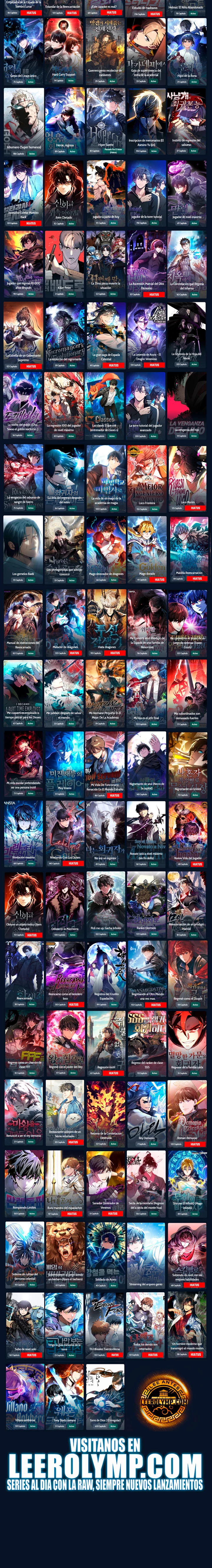 Read Nano Machine (es) Manga Online