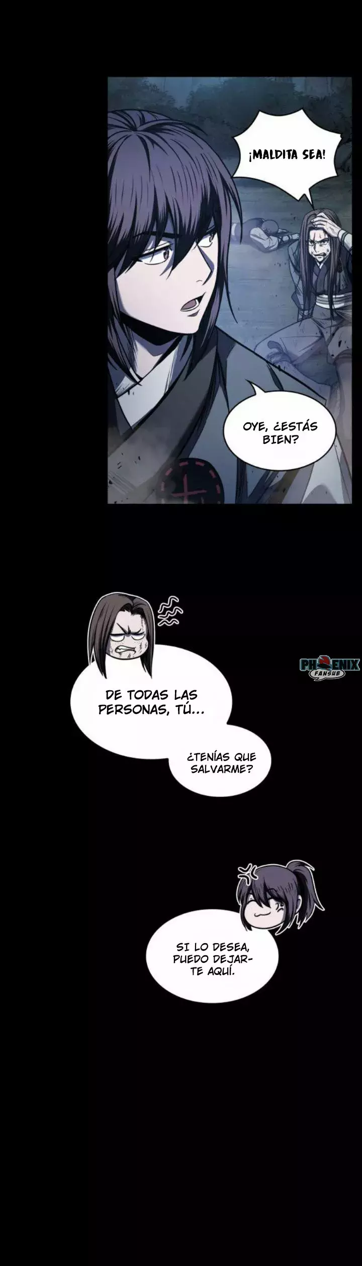 Read Nano Machine (es) Manga Online