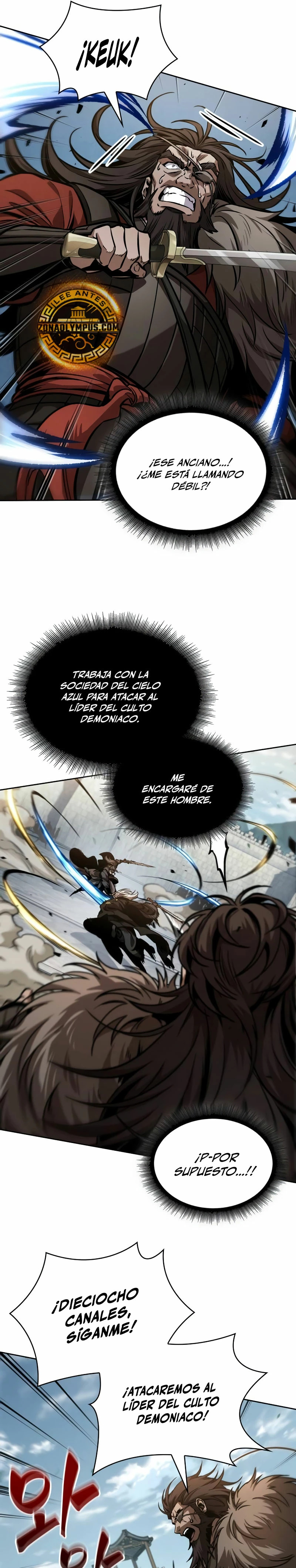 Read Nano Machine (es) Manga Online