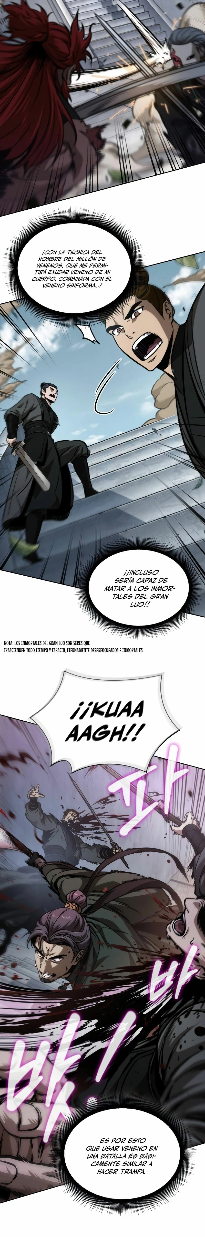 Read Nano Machine (es) Manga Online