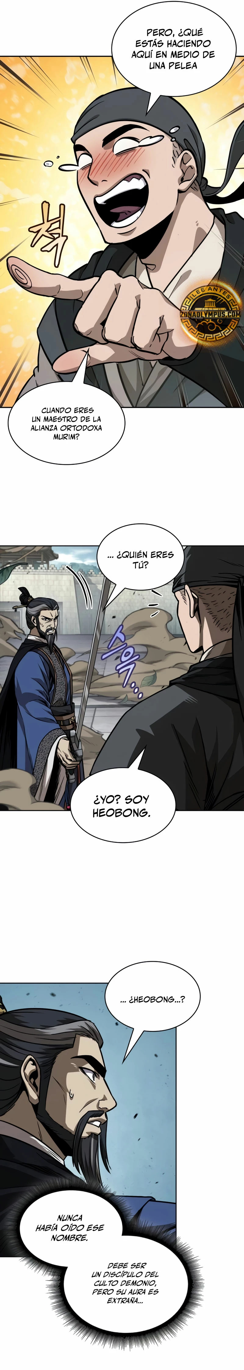 Read Nano Machine (es) Manga Online