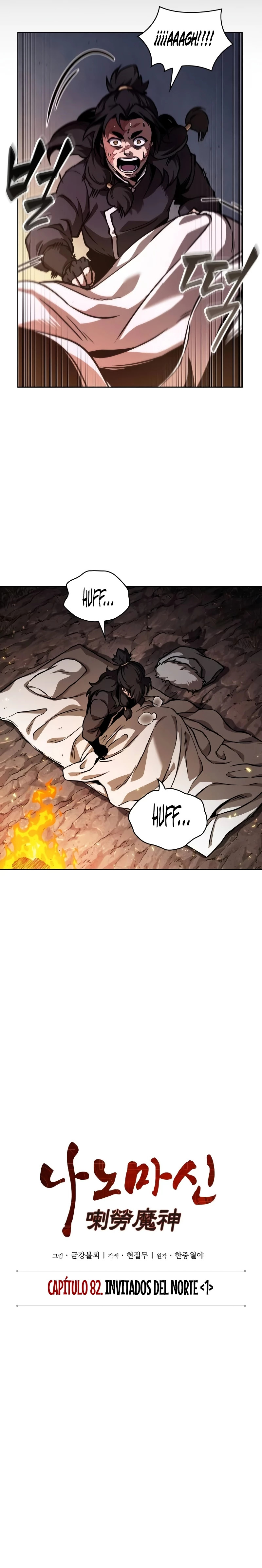 Read Nano Machine (es) Manga Online