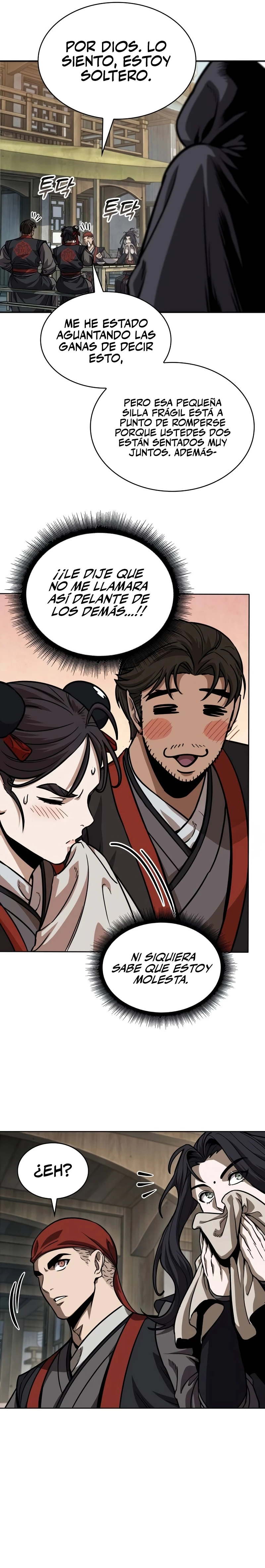 Read Nano Machine (es) Manga Online