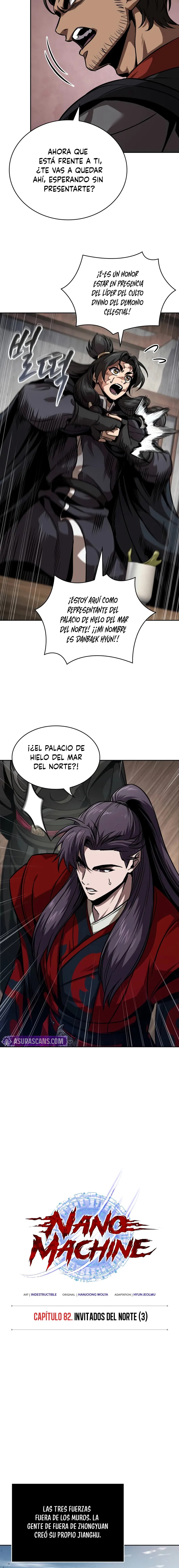 Read Nano Machine (es) Manga Online