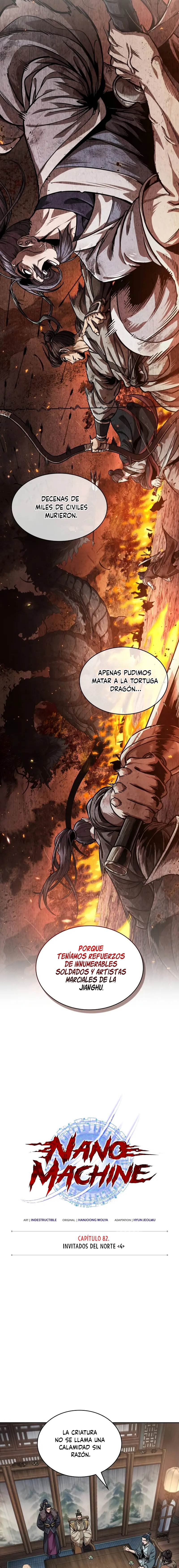 Read Nano Machine (es) Manga Online