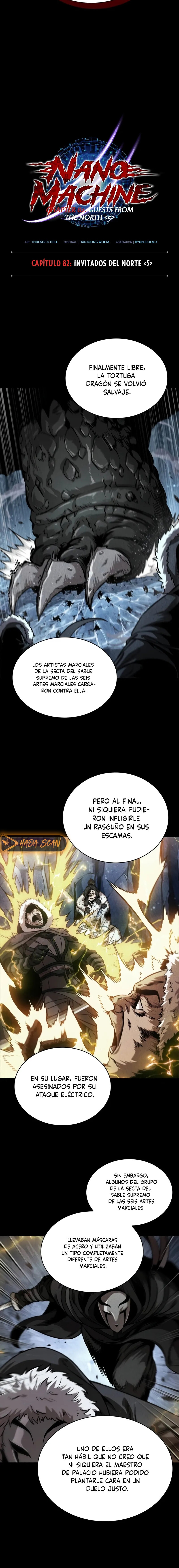 Read Nano Machine (es) Manga Online