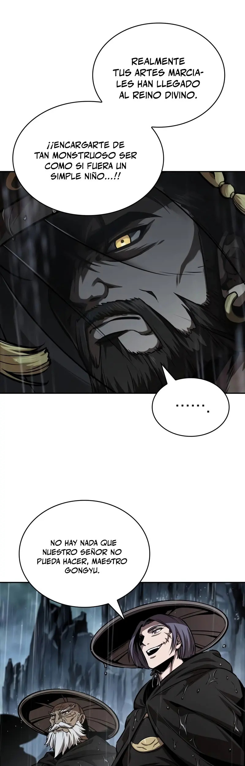 Read Nano Machine (es) Manga Online