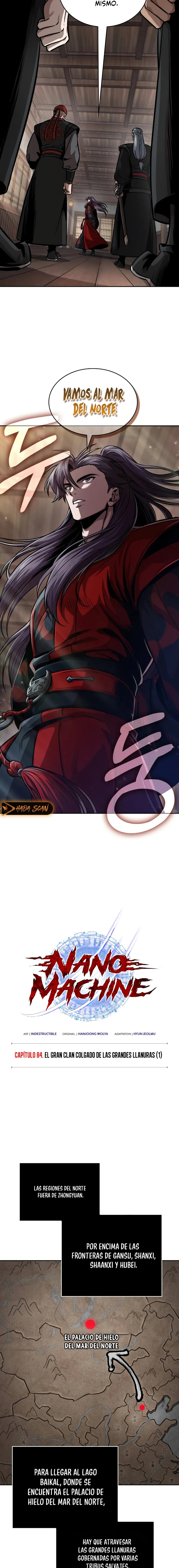 Read Nano Machine (es) Manga Online