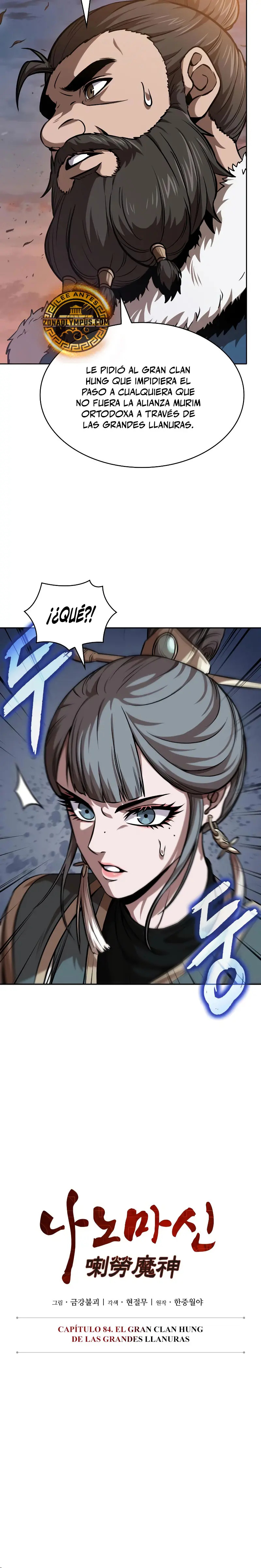 Read Nano Machine (es) Manga Online