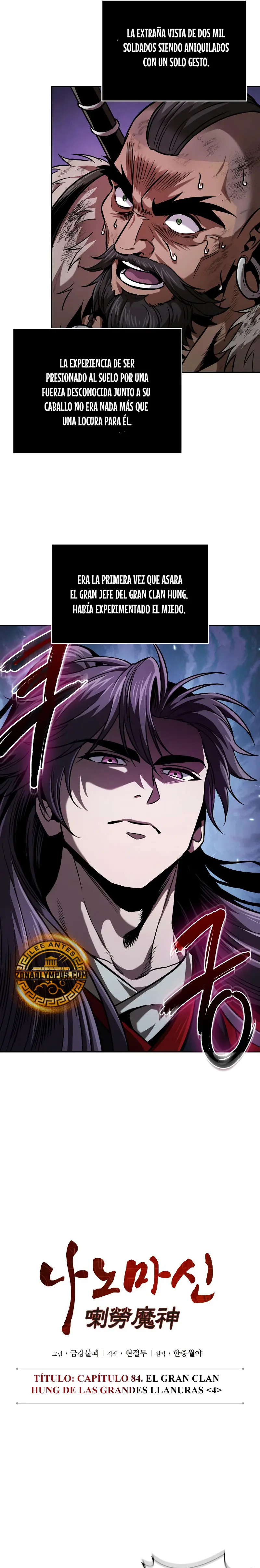 Read Nano Machine (es) Manga Online