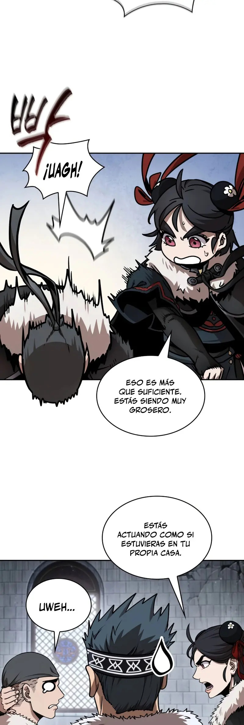 Read Nano Machine (es) Manga Online