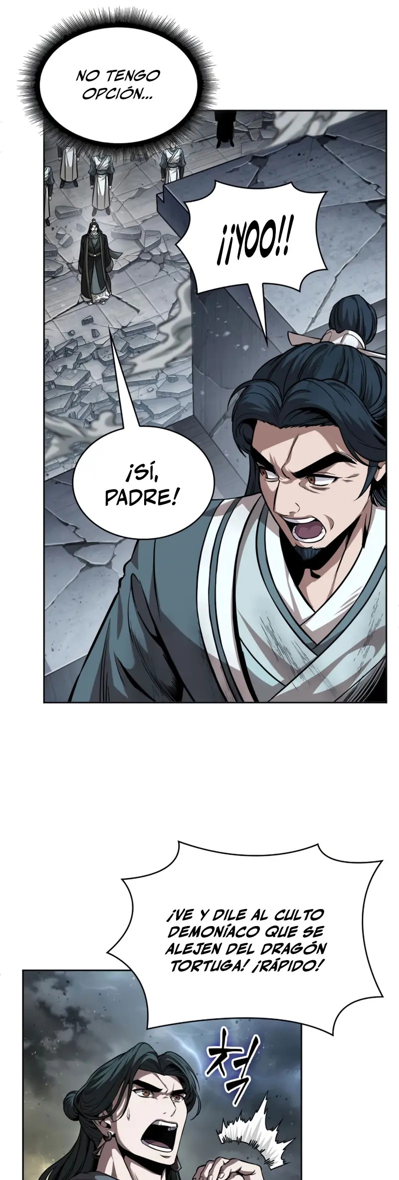 Read Nano Machine (es) Manga Online