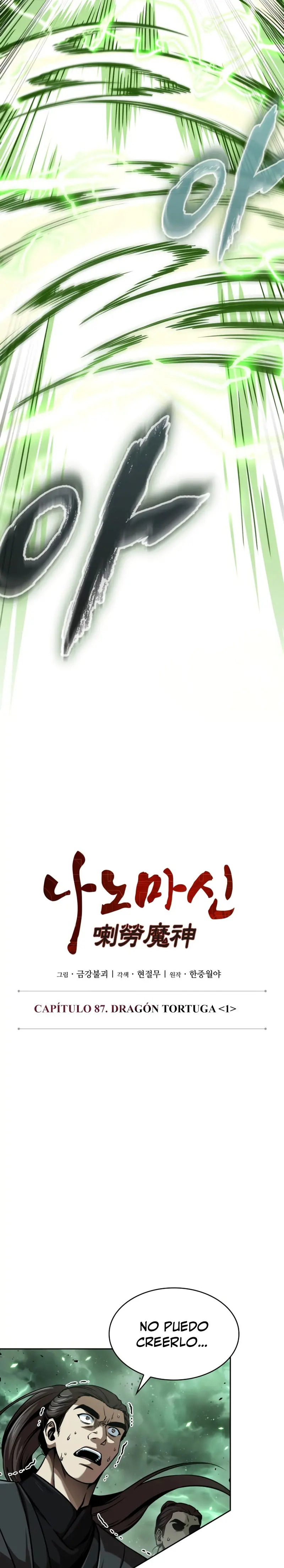 Read Nano Machine (es) Manga Online