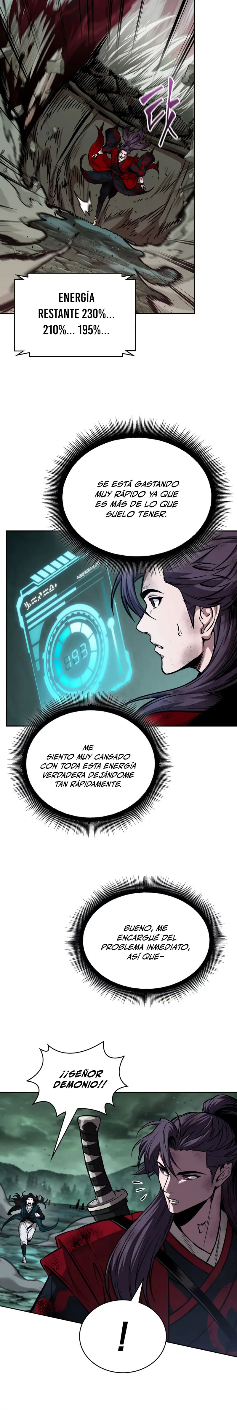 Read Nano Machine (es) Manga Online