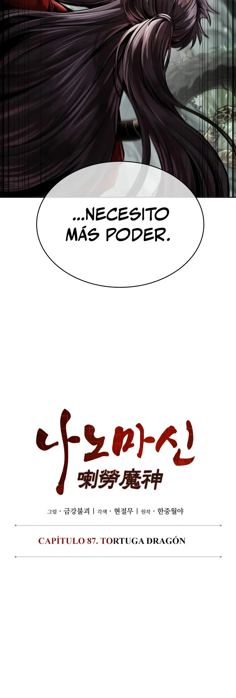 Read Nano Machine (es) Manga Online