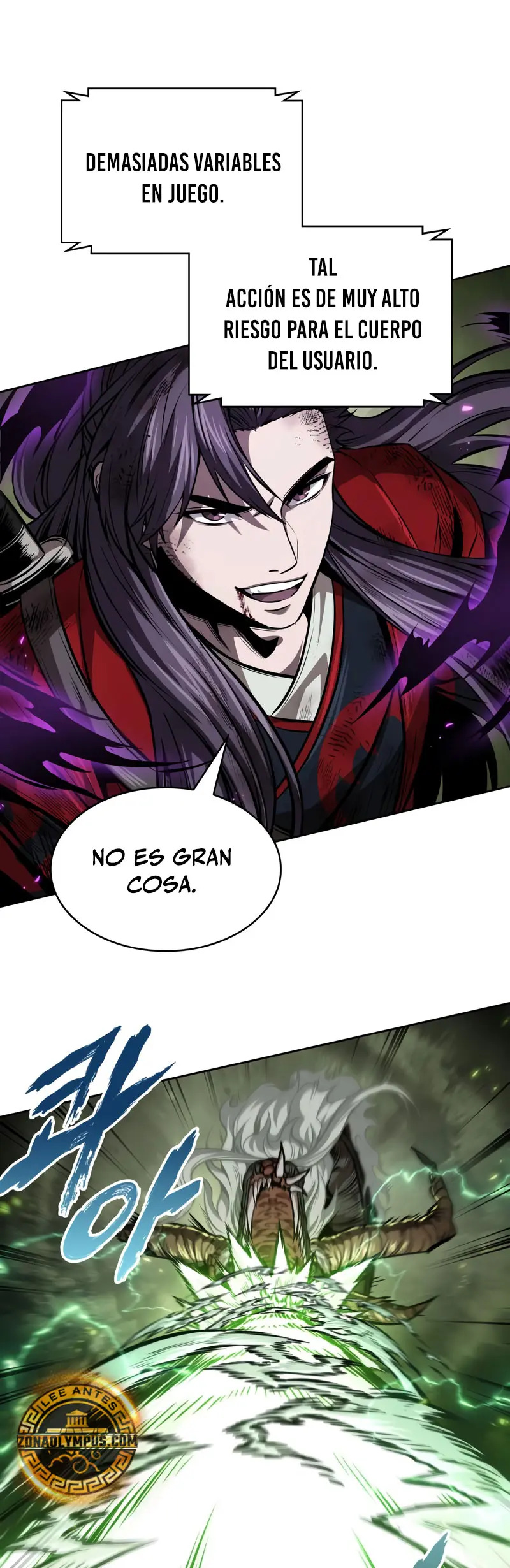 Read Nano Machine (es) Manga Online