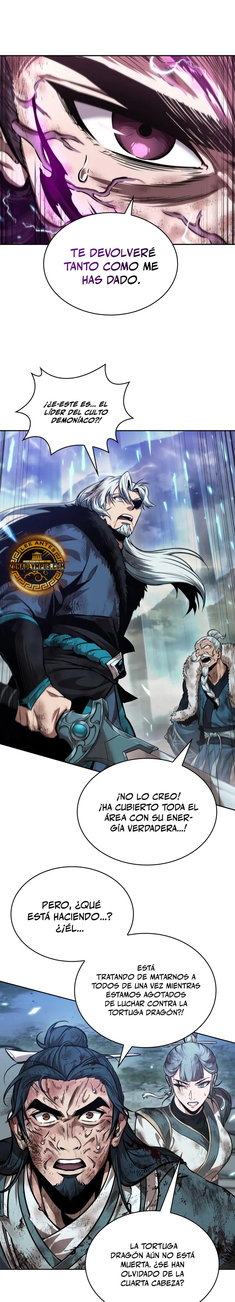 Read Nano Machine (es) Manga Online