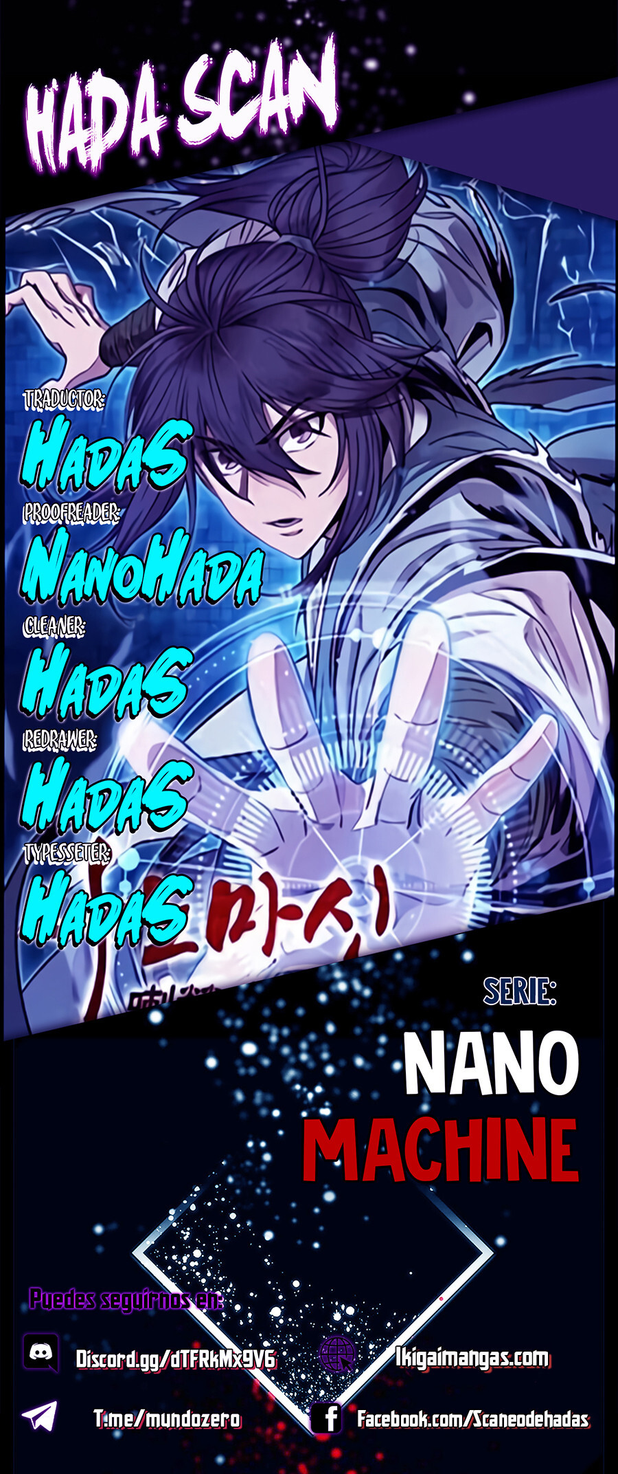 Read Nano Machine (es) Manga Online