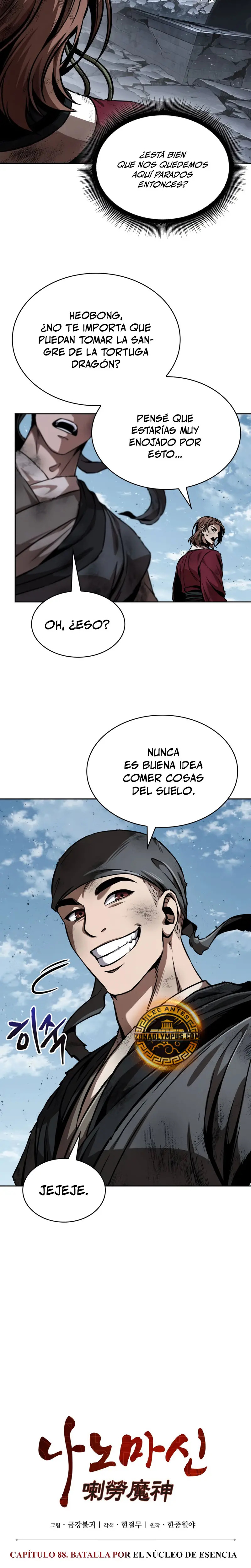 Read Nano Machine (es) Manga Online