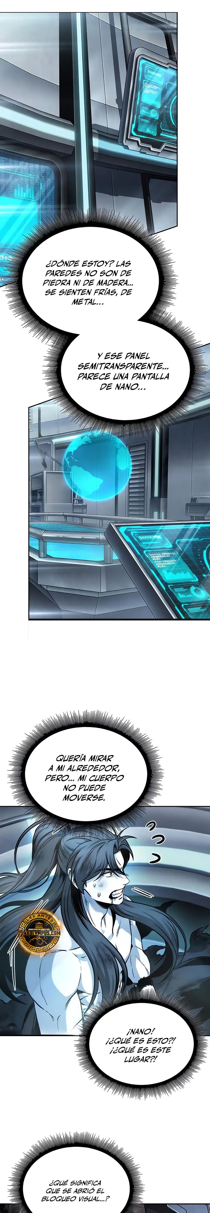 Read Nano Machine (es) Manga Online