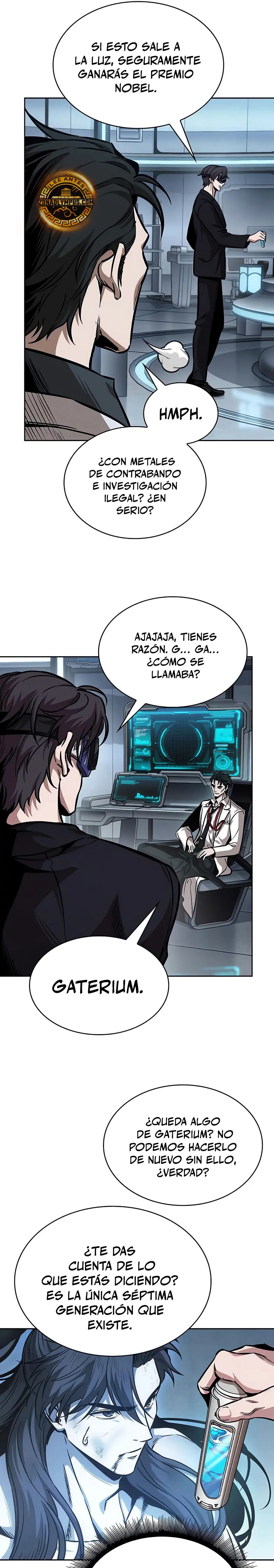 Read Nano Machine (es) Manga Online