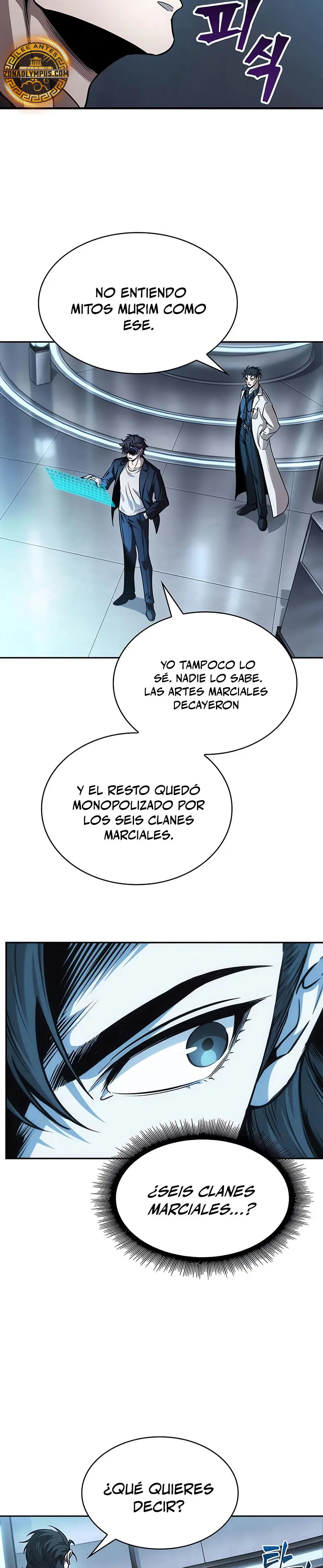 Read Nano Machine (es) Manga Online