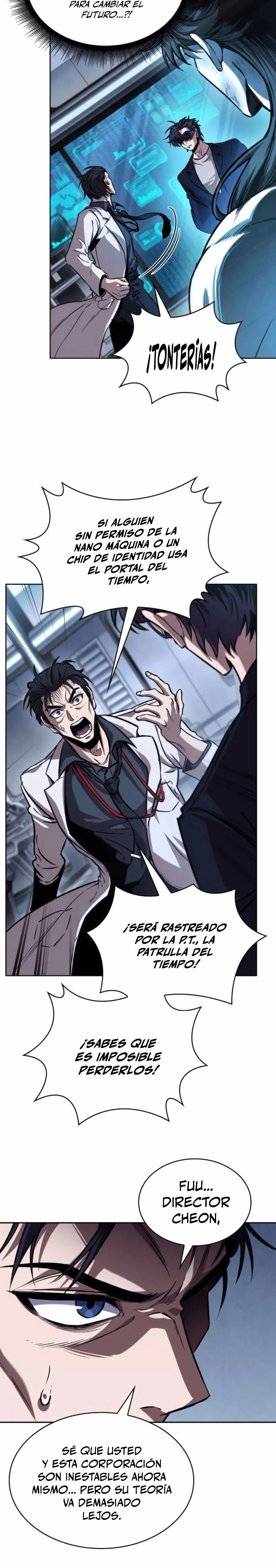 Read Nano Machine (es) Manga Online