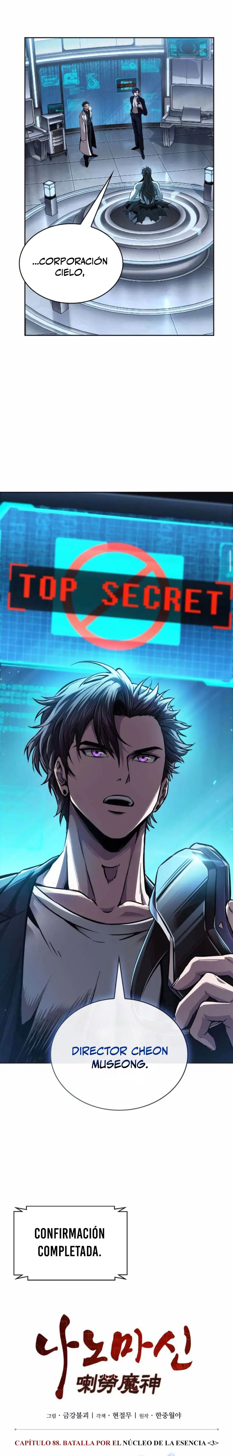 Read Nano Machine (es) Manga Online