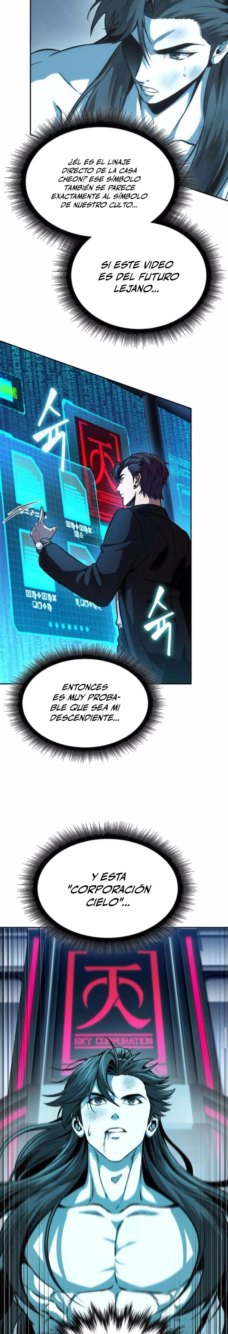 Read Nano Machine (es) Manga Online