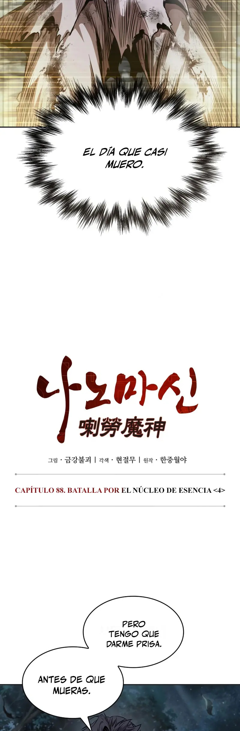 Read Nano Machine (es) Manga Online