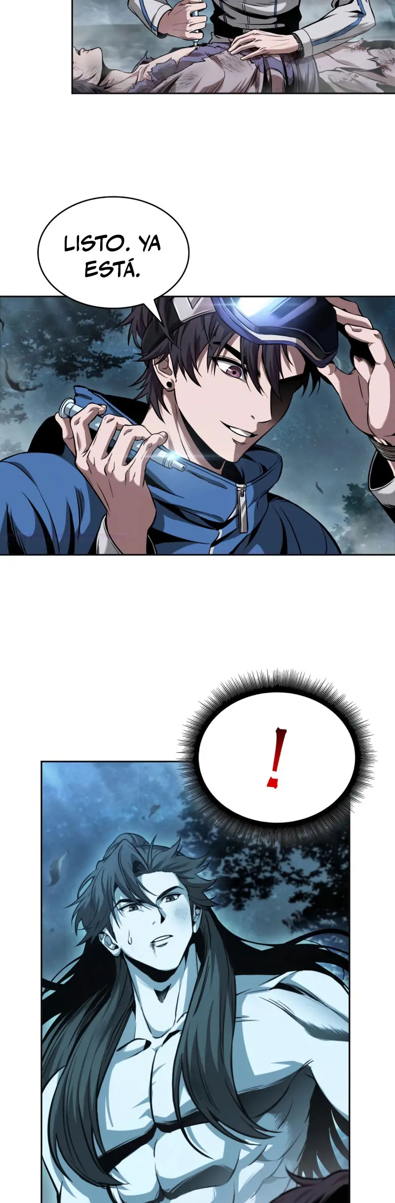 Read Nano Machine (es) Manga Online