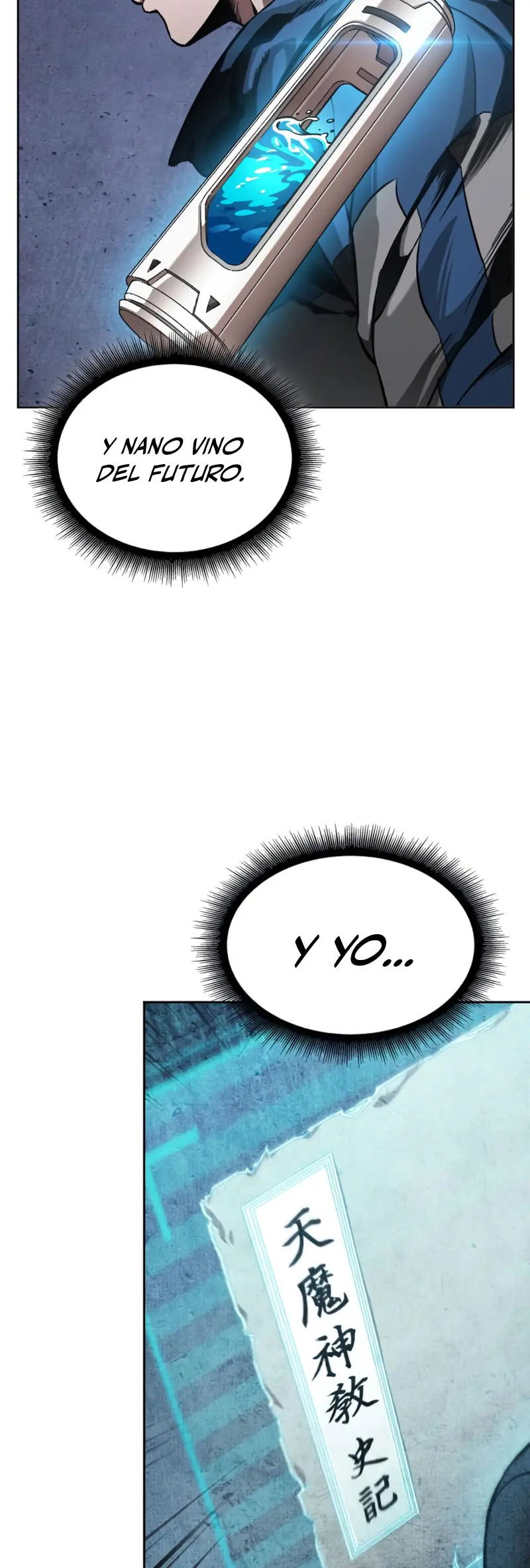 Read Nano Machine (es) Manga Online