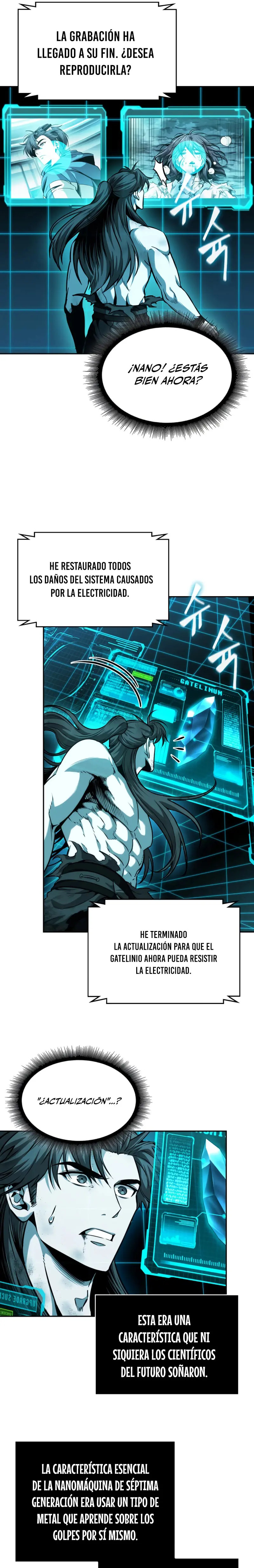 Read Nano Machine (es) Manga Online