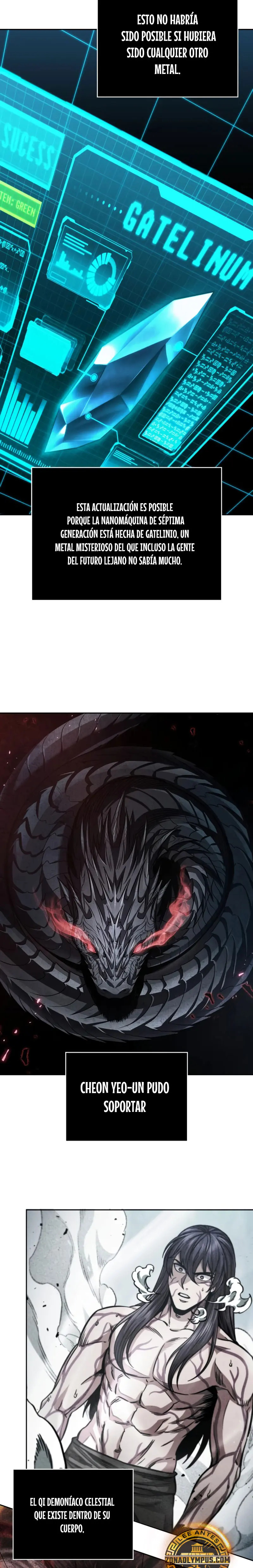 Read Nano Machine (es) Manga Online