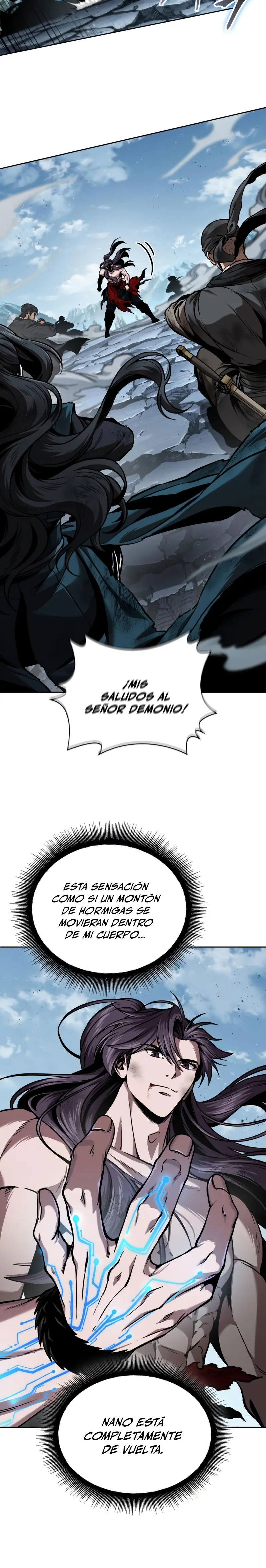 Read Nano Machine (es) Manga Online