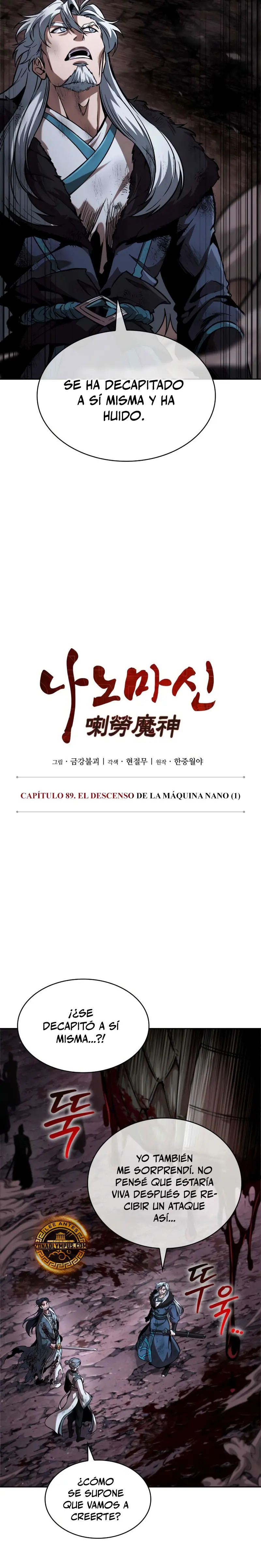 Read Nano Machine (es) Manga Online