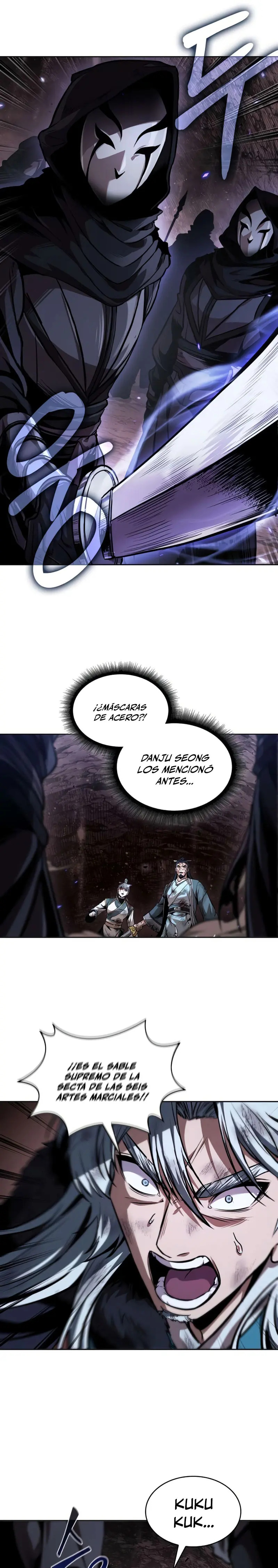 Read Nano Machine (es) Manga Online