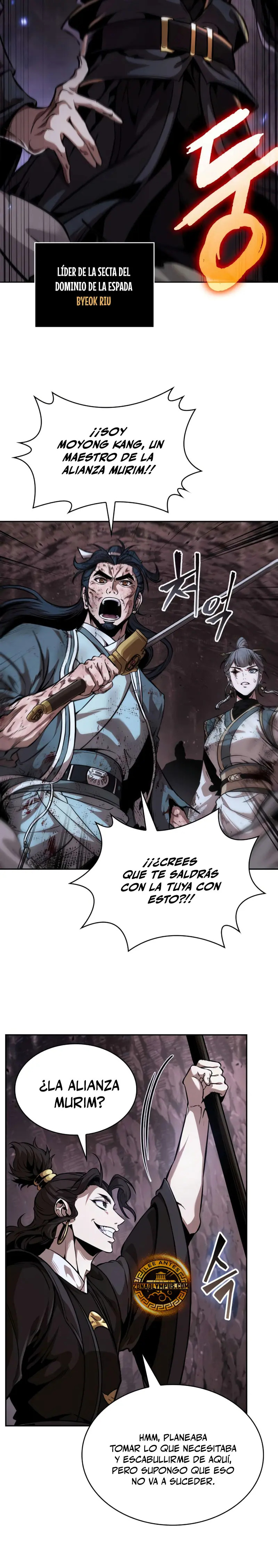 Read Nano Machine (es) Manga Online