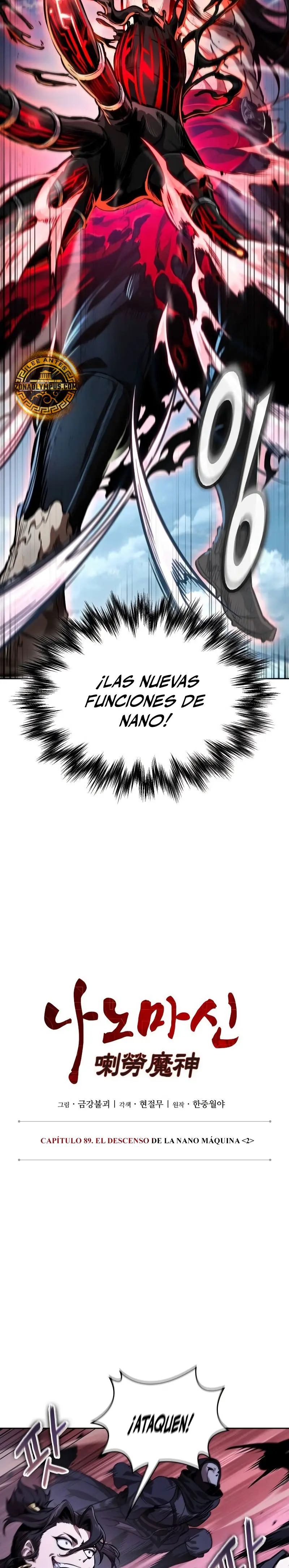 Read Nano Machine (es) Manga Online