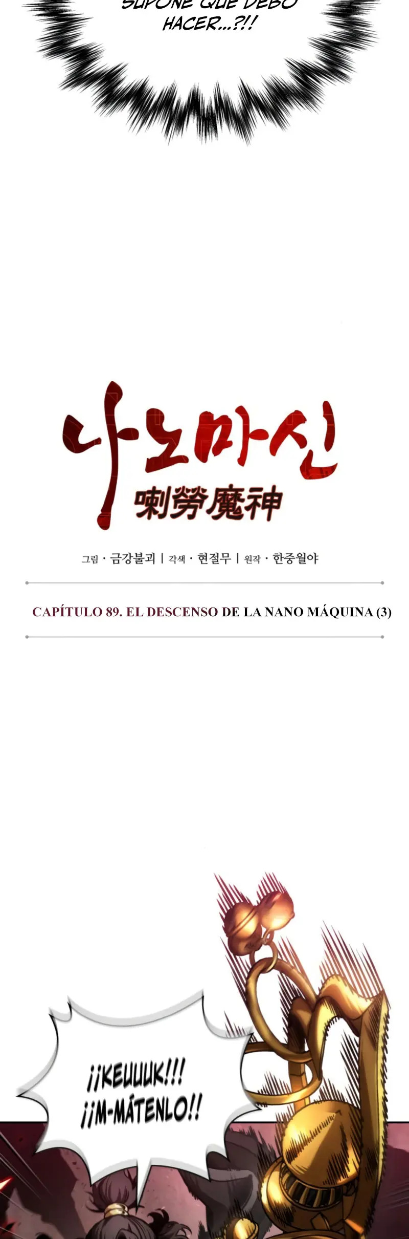 Read Nano Machine (es) Manga Online