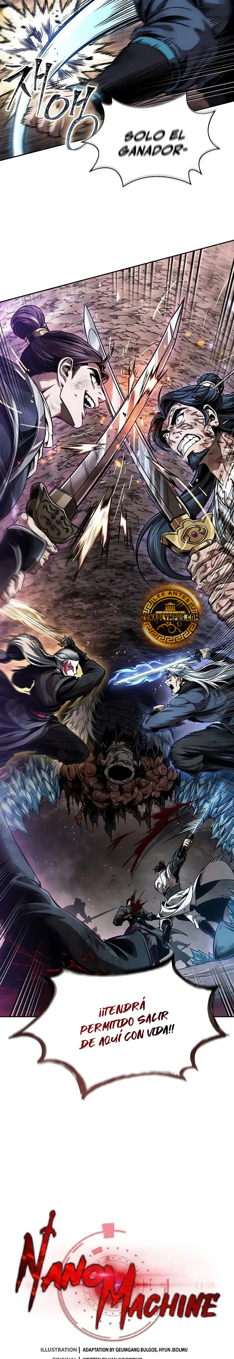 Read Nano Machine (es) Manga Online