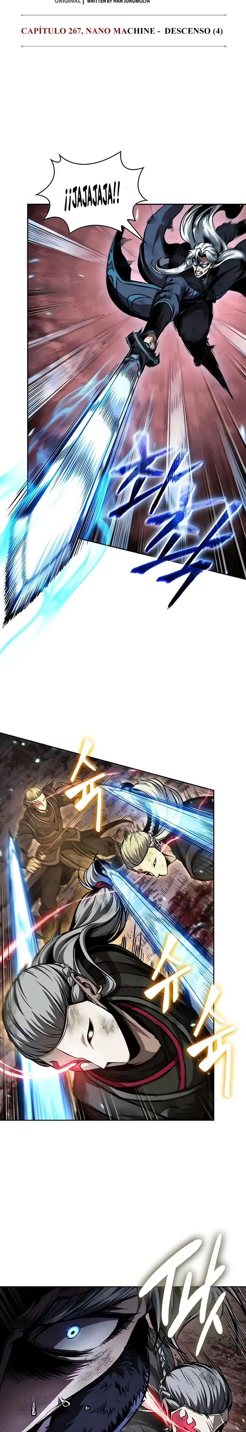 Read Nano Machine (es) Manga Online