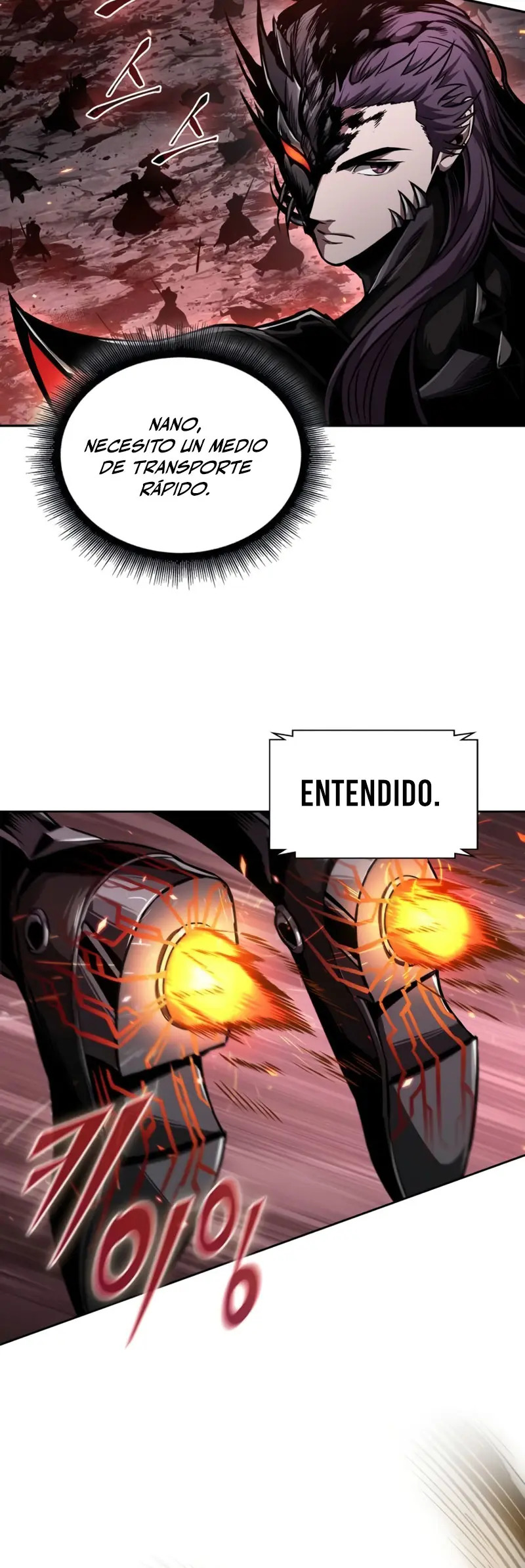 Read Nano Machine (es) Manga Online