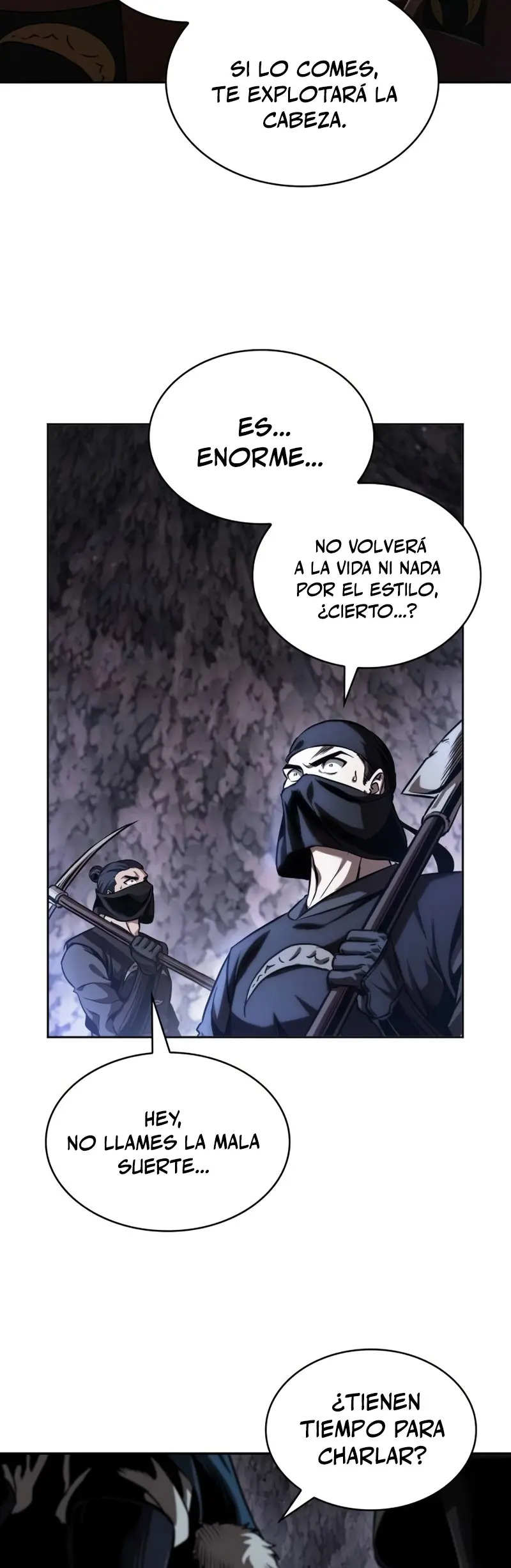 Read Nano Machine (es) Manga Online