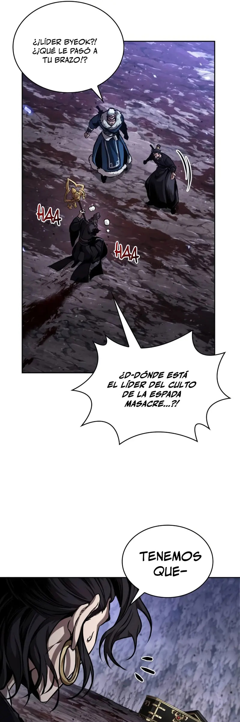 Read Nano Machine (es) Manga Online