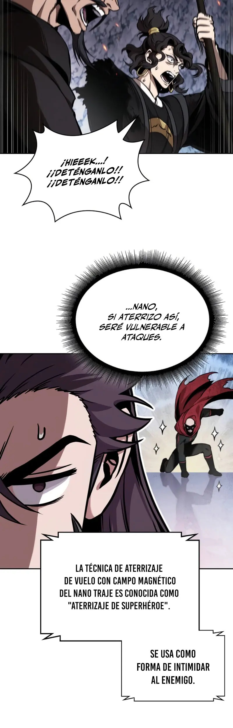 Read Nano Machine (es) Manga Online