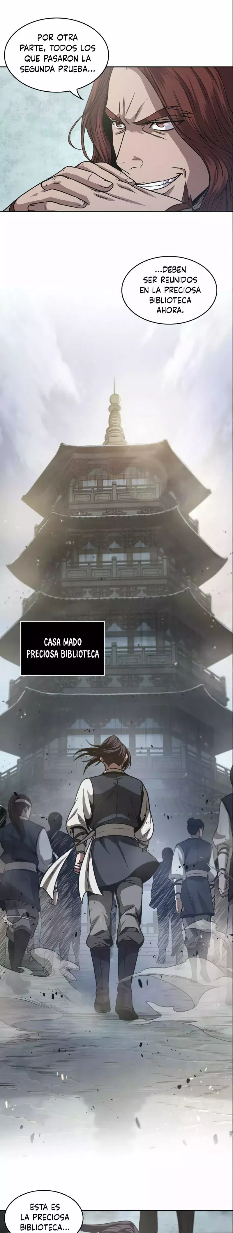 Read Nano Machine (es) Manga Online